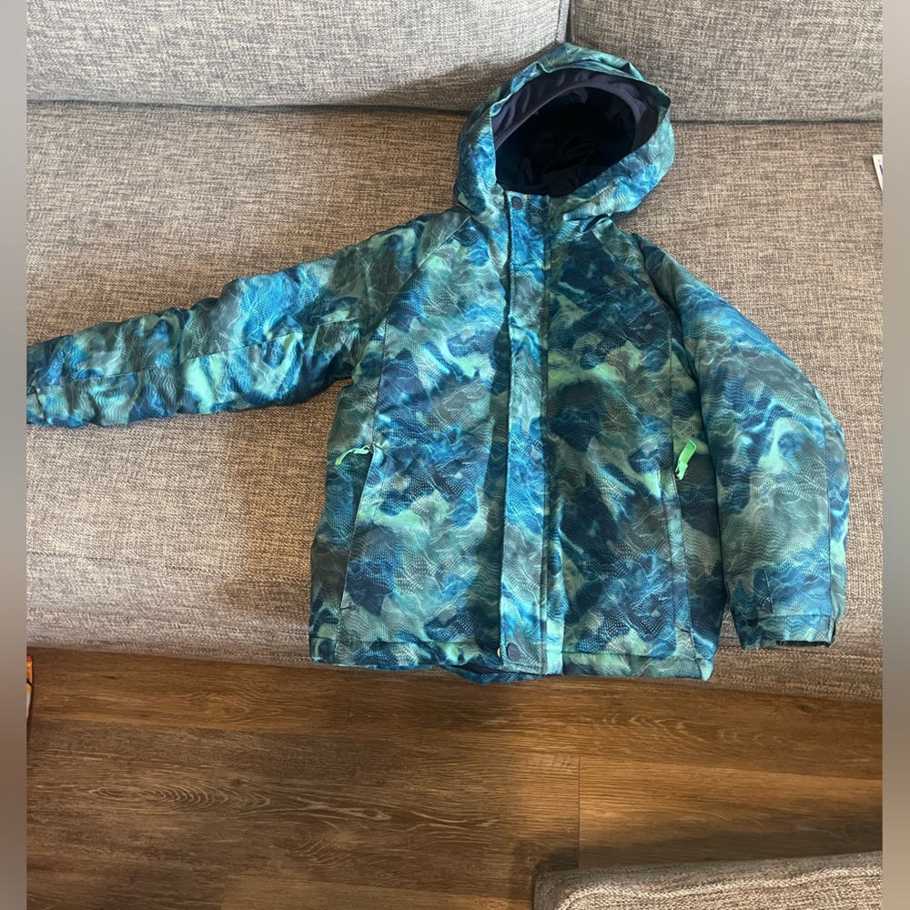 Kids All in Motion 3 in 1 jacket sz Med